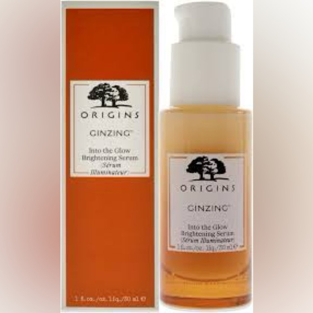 Origins Ginzing Into the Glow Brightening Serum, BNIB